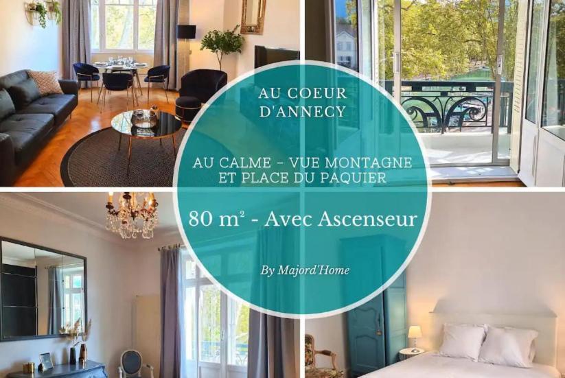 Le Ness - Face Au Pont Des Amours - Majord'Home Annecy Ngoại thất bức ảnh